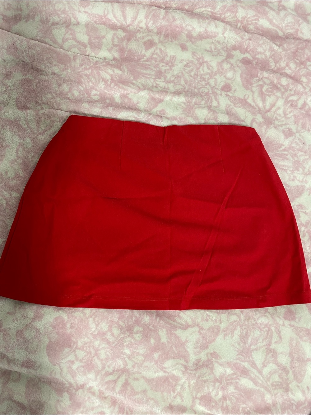 Mini Red Skort - Picture 3 of 3